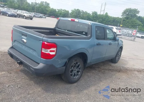 2022 Ford Maverick Xlt from USA, damaged, VIN 3FTTW8E3XNRA27906